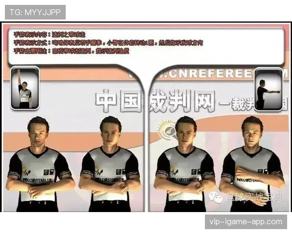 篮球场上如何判定24秒违例？规则解析与裁判手势详解