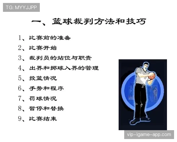 篮球比赛中裁判判罚的具体步骤与流程是怎样的？